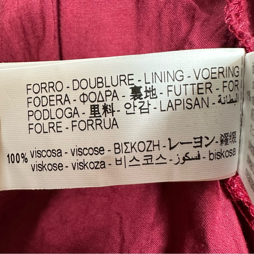 Zara Lightweight Ruffled Skort - Picture 7 of 10